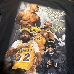LEGENDS NEVER DIE T-SHIRT 