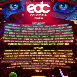 (1) EDC Colombia VIP 2-day Pass 
