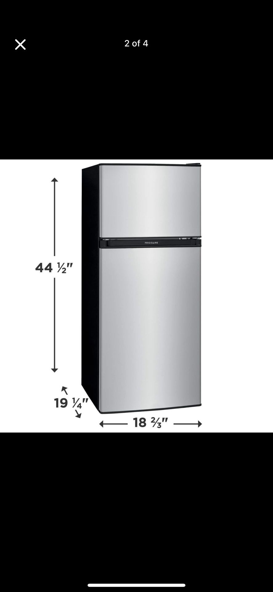 New Refrigerator 