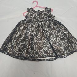 Ivory Flower Girl Lace Dress Bow XL
