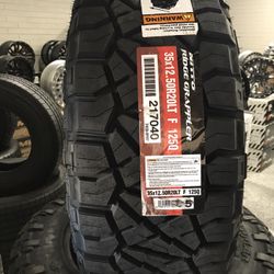 Llantas 35/12/50/20 NITTO 