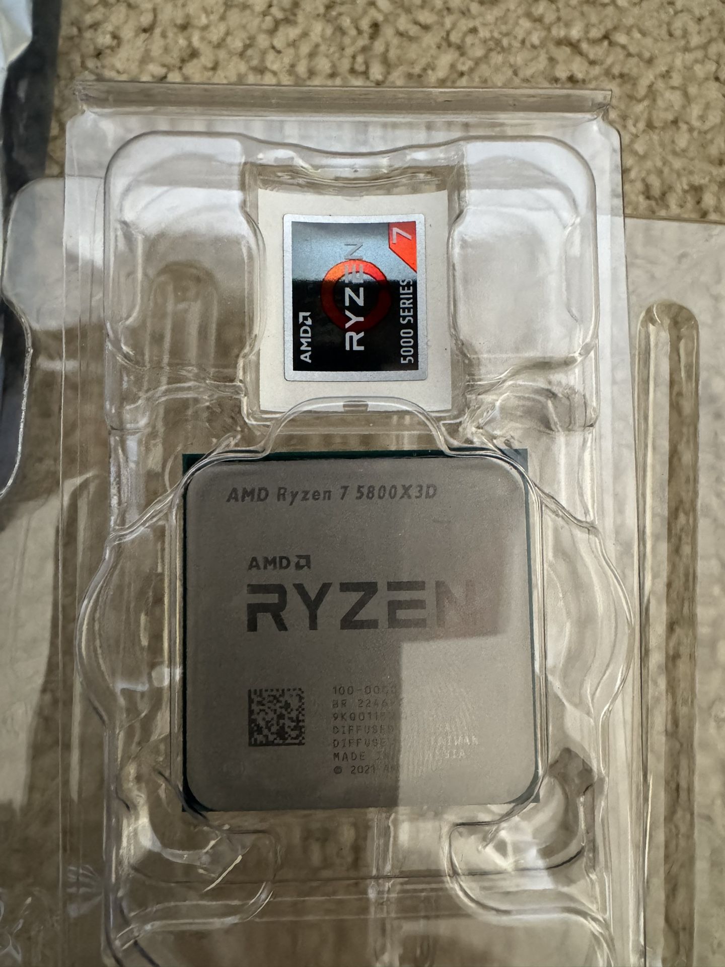 Ryzen 5800x3D
