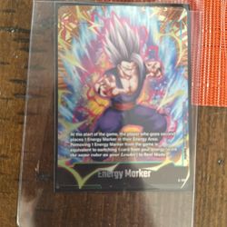 Bandai Energy Marker E-18 Gohan Full Art Hollo 