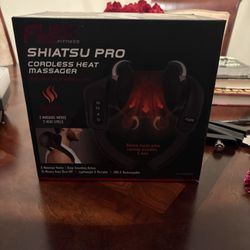 FLEX Shiatsu Pro Cordless Heat Massager – Neck, Back & Shoulders (NEW)