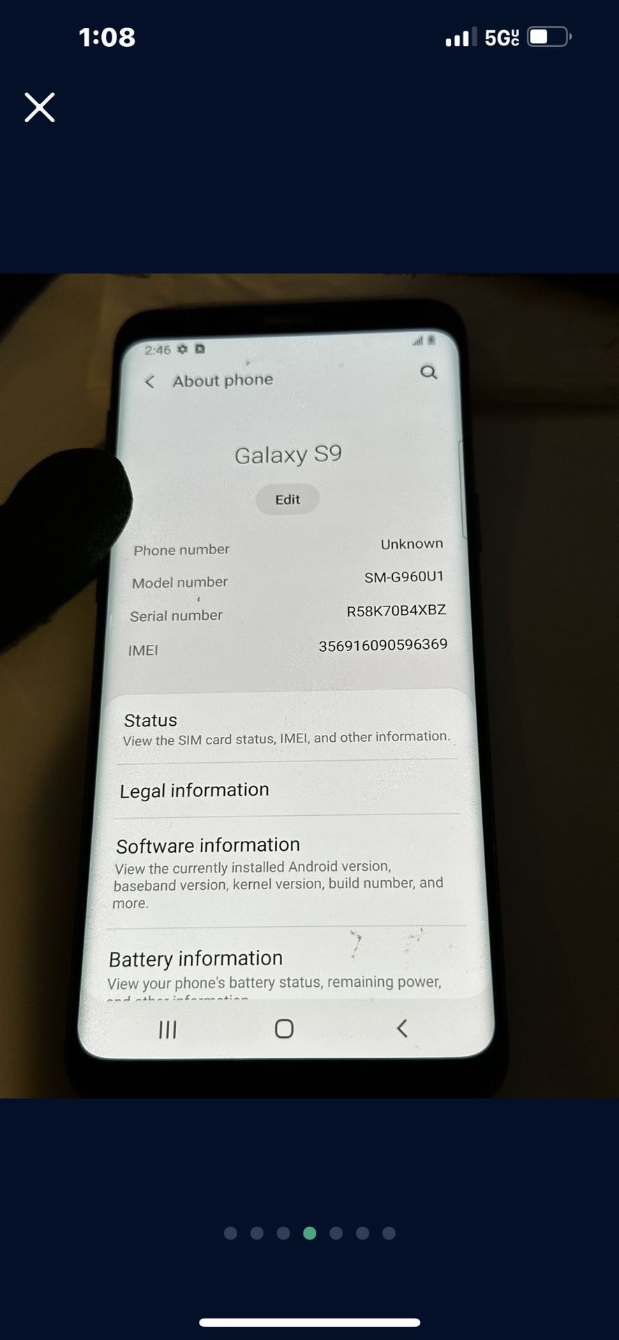 Samsung Galaxy S9