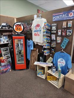 Gas Pump Display Cabinet