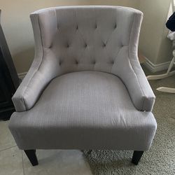 Beautiful Gray Chair