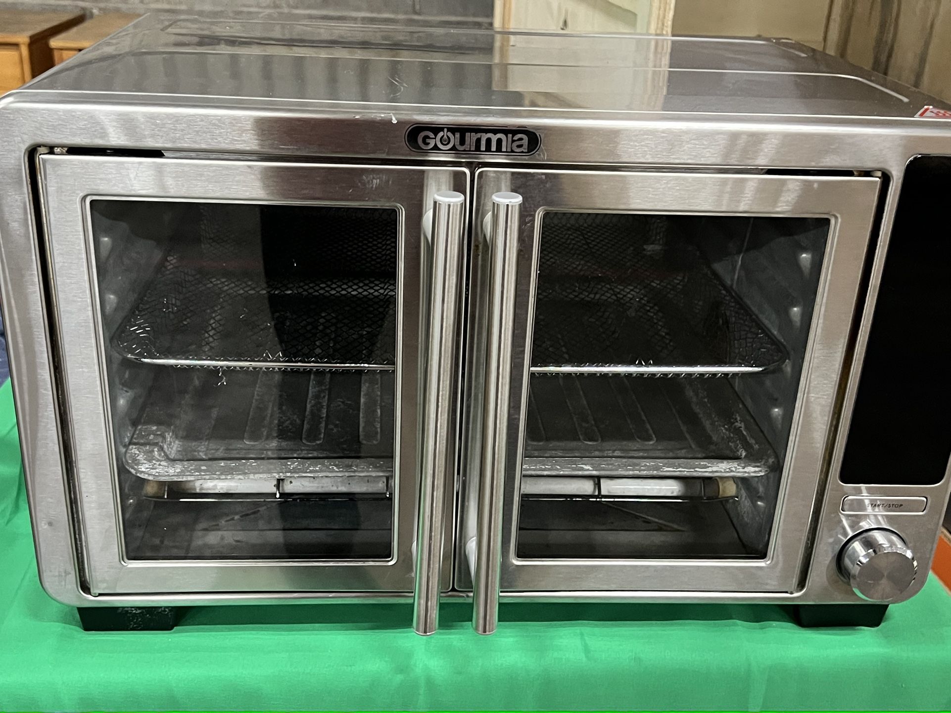 Gourmia Digital Air Fryer Toaster Oven with Doors | GTF7698 XL | 45.44 Quart