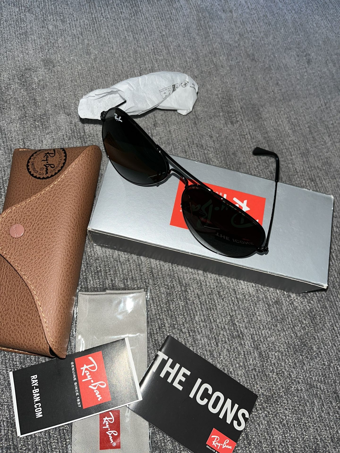 Aviator Large Metal.. Ray Ban 