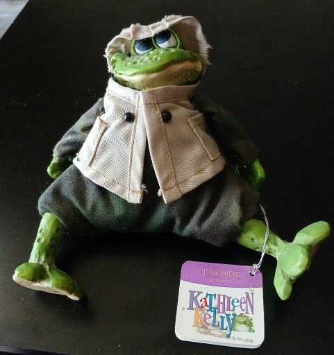 Frog Darwin Created By Kathleen Kelly