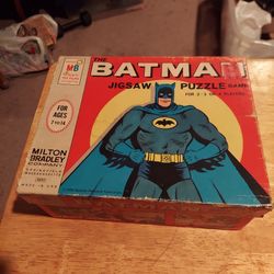 1966 Milton Bradley Jigsaw Puzzles