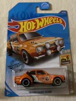 Hot wheels ‘70 Ford Escort RS1600 baja blazers series