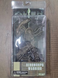 NECA Alien Resurrection Xenomorph Warrior Action Figure MOC