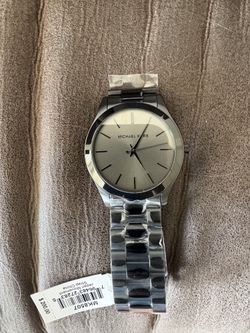 Michael Kors oversized, slim, black tone