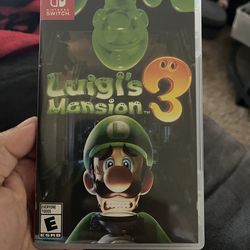 Luigi’s mansion 3