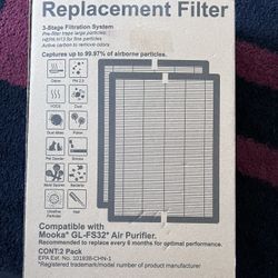 Mooka GL-FS32 Air Filter