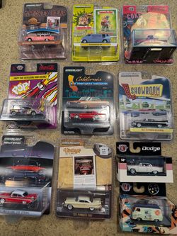 Greenlight collectible die-cast cars