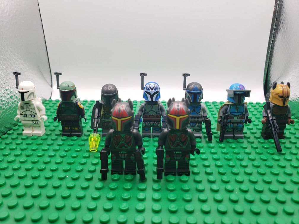 Lego Star Wars Minifigure Collection
