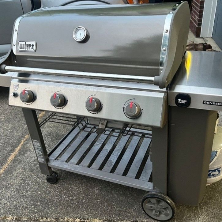 Weber Genesis Ii 410 Natural Outdoor Webber Gs4 Weber Spirit II S