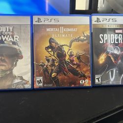 PS5 & PS4 Games 