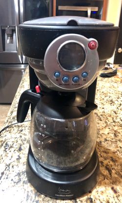 Hamilton Beach 12 cup programmable coffee maker