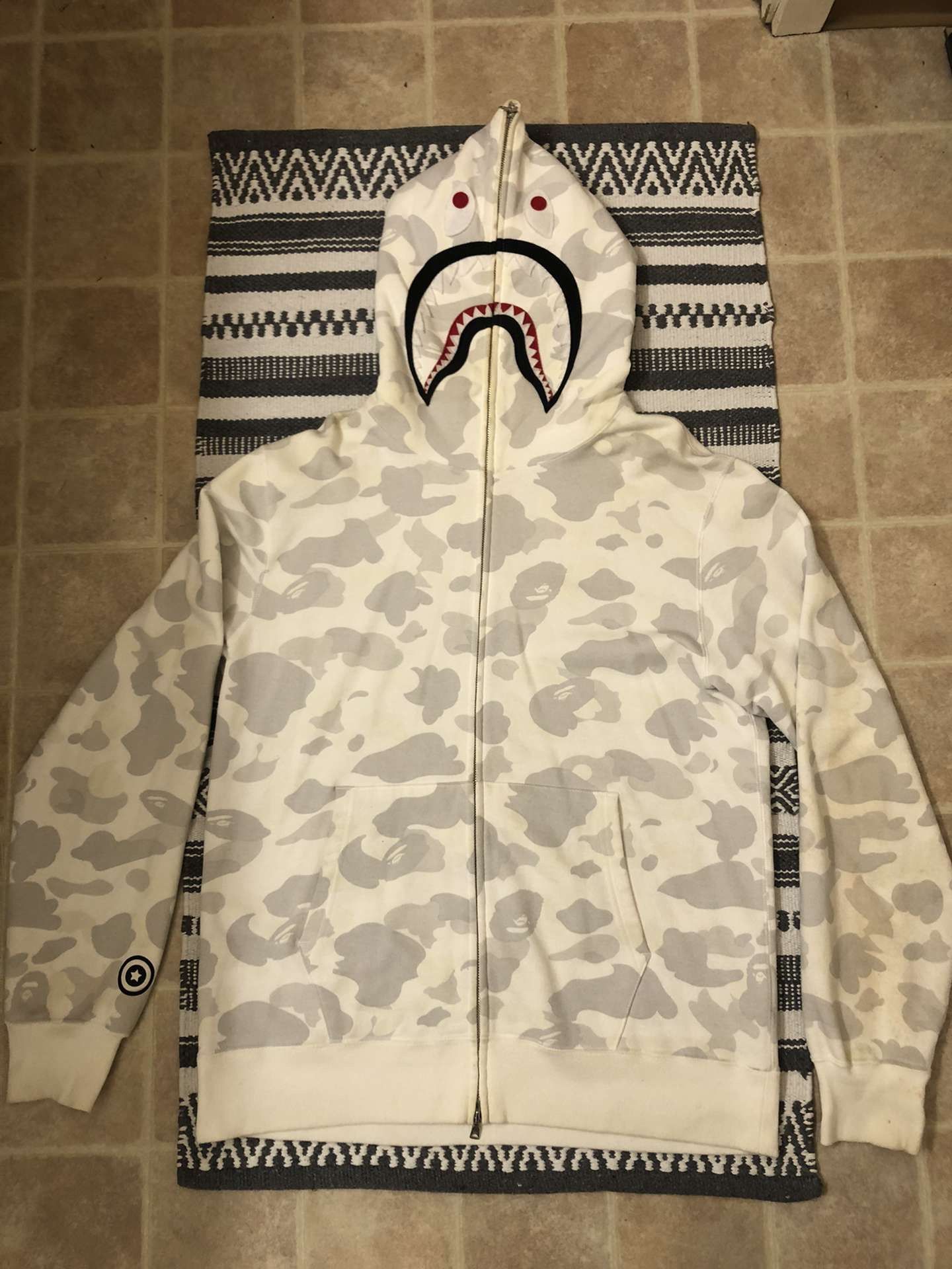 Bape Shark Full Zip Hoodie