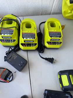 Ryobi 18V Chargers