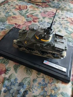 Collectable Army Tank