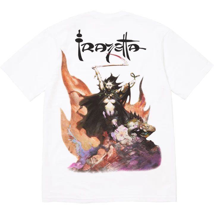 Suprem Frank Frazetta Woman With Scythe Tee XL