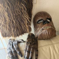 Chewbacca Costume