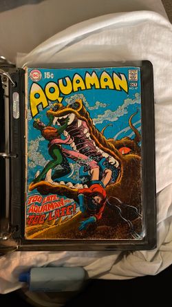 Aquaman #47 September- October 1969 DC Comic