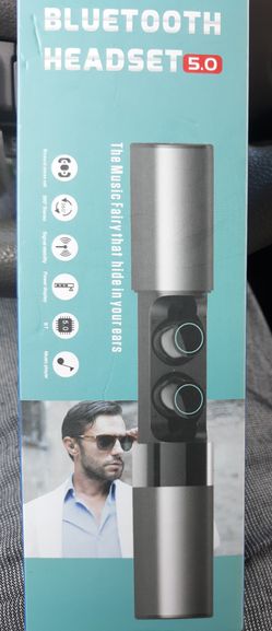 New Bluetooth Headset 5.0 with Power Bank. SPECIAL Sale** $59.99 reg. $99.99 only one left....
