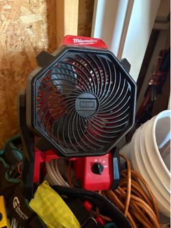 Milwaukee fan