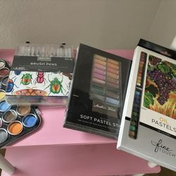 New Art Supplies 