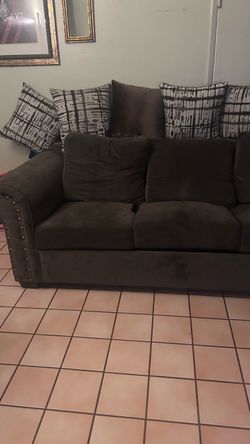 Brown Couch Casa Linda Furniture