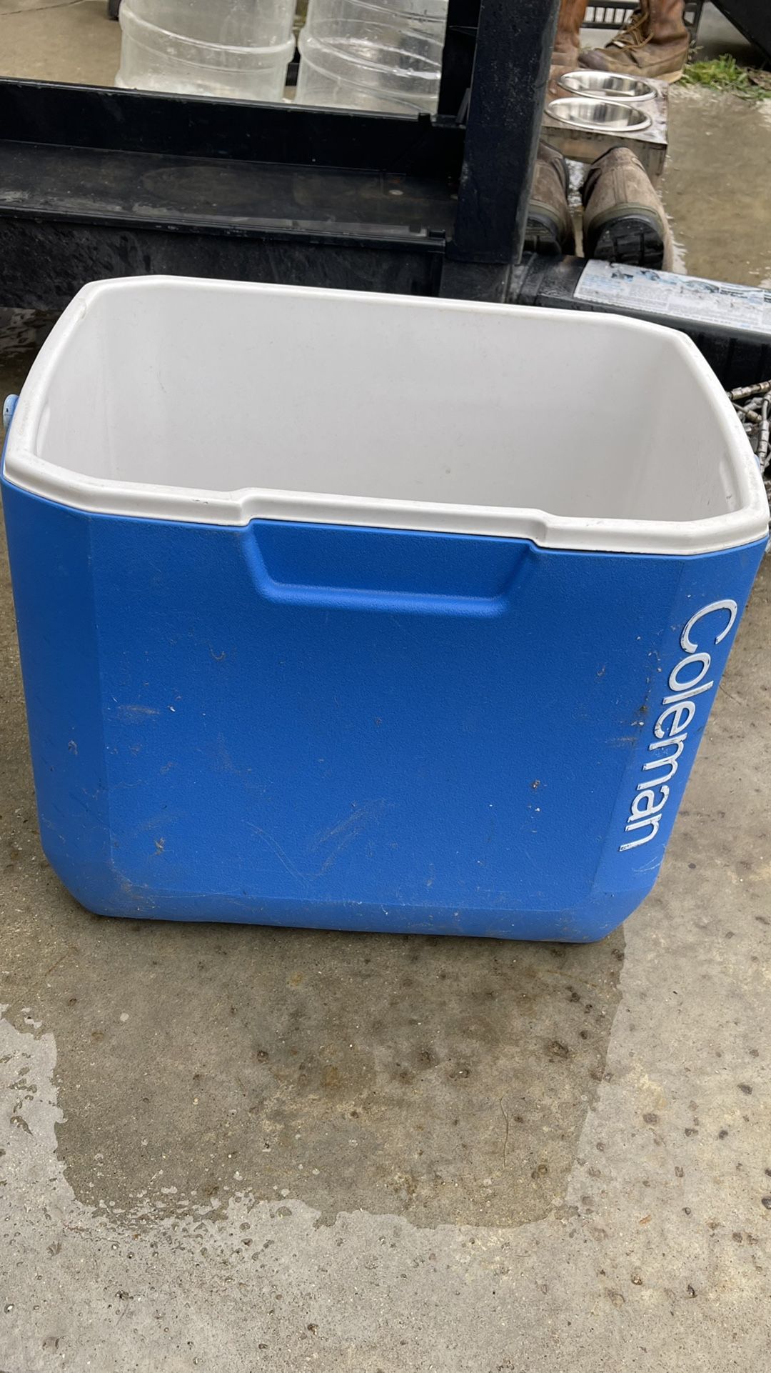 Coleman Cooler Missing Lid
