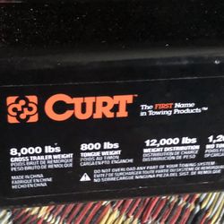 Curt Type c Trailer Hitch