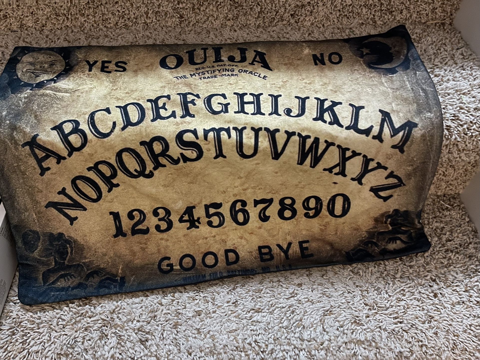 Ouija Board Pillowcase - Standard Size