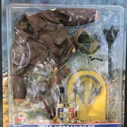 GI Joe: Korean War Pilot: 12 Inch Action Figure  Accessories 