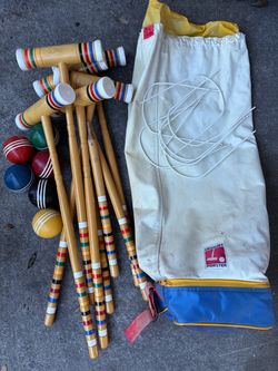 Forster Croquet Set with Carry Bag