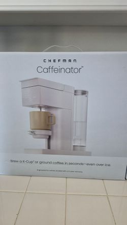 Chefman coffee maker. NEW.