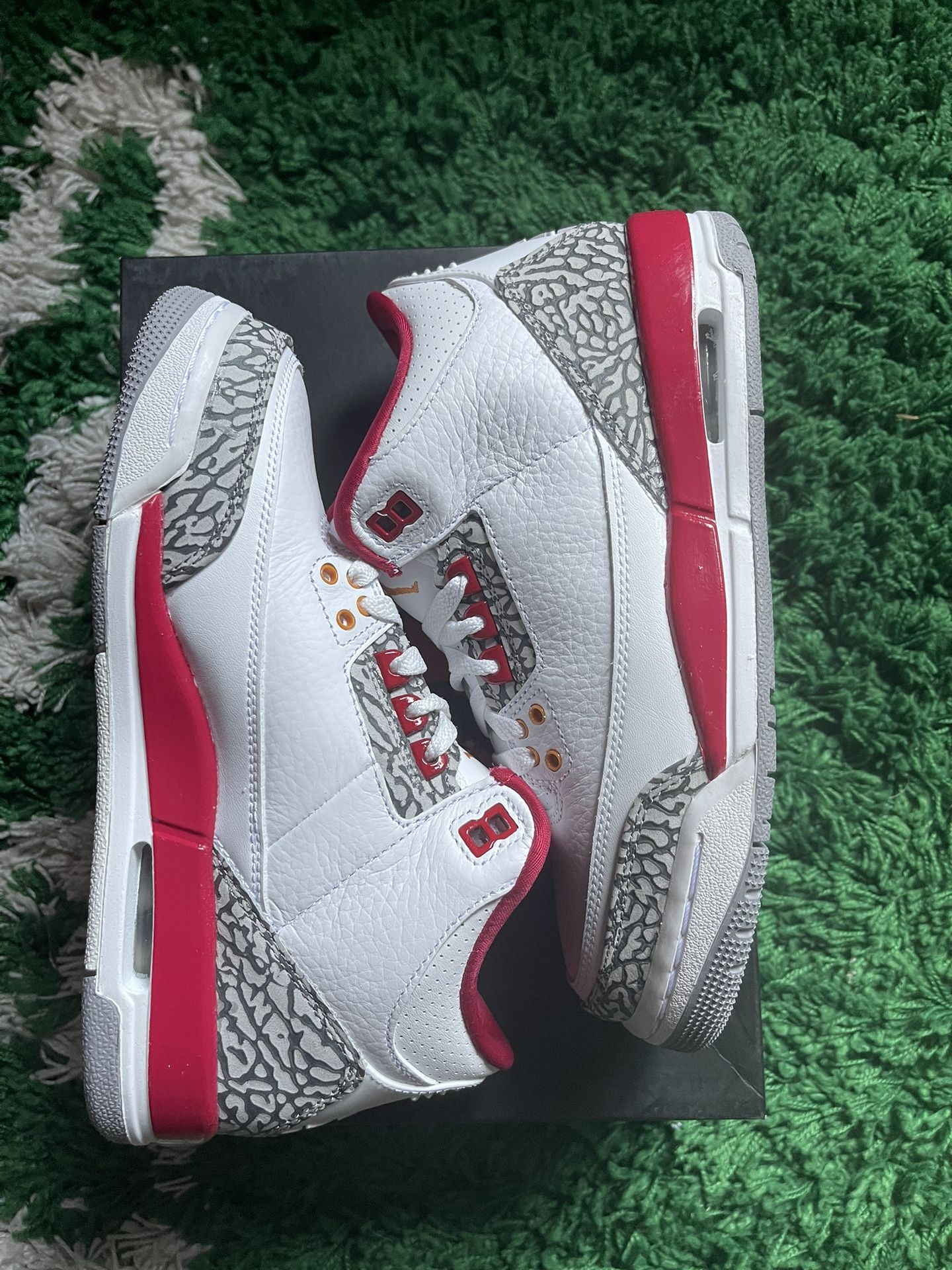 Air Jordan 3 Retro ‘Cardinal Red’ 2022