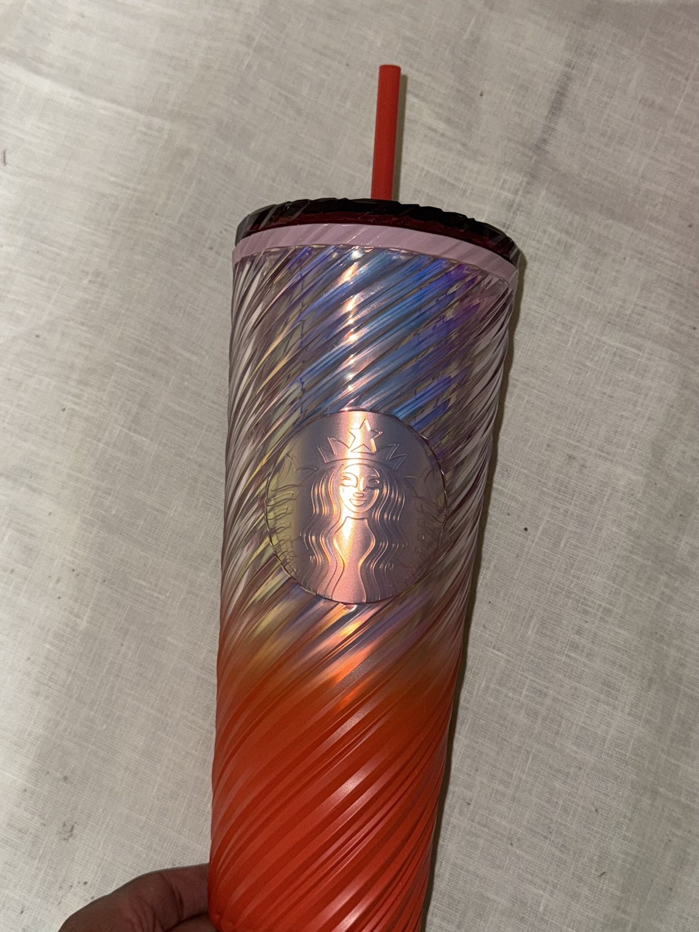 Vintage Multicolor Starbucks Cup