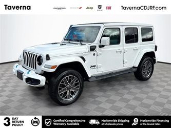 2022 Jeep Wrangler 4xe