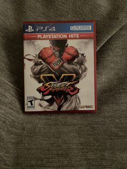 Street Fighter V PS4 Exclusive Game