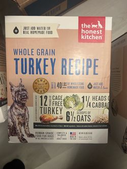 Dog food