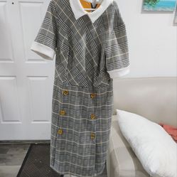 Old fashioned teacher dress
