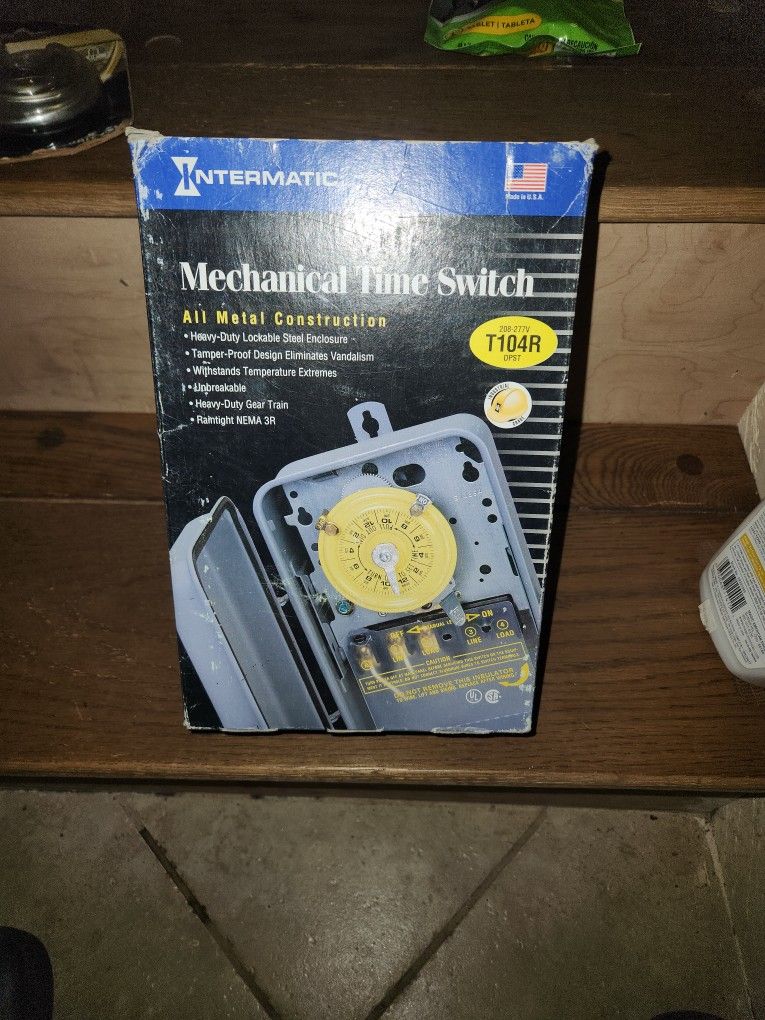 Intermatic Mechanical Time Switch New In Box