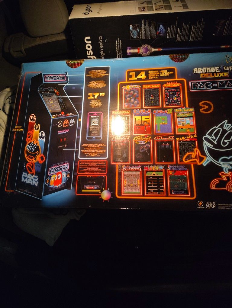 Arcade Up Deluxe Pac-Man 