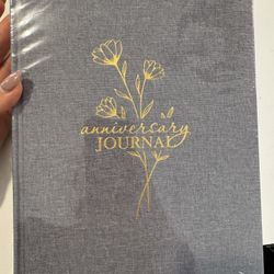 ANNIVERSARY WEDDING JOURNAL 